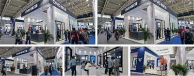 展會回顧 | 希歐門窗南京博覽會圓滿落幕，建材展會亮點紛呈