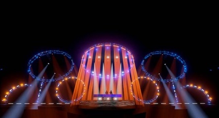 舞臺(tái)設(shè)計(jì)神器 用好環(huán)形桁架，讓你的活動(dòng)霸氣側(cè)漏