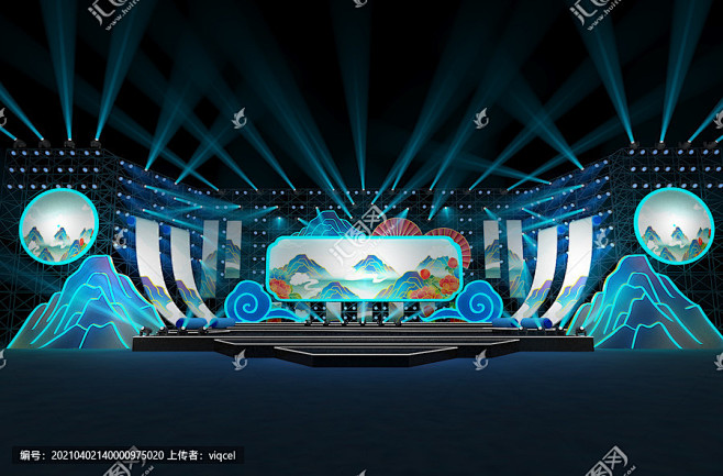 舞臺(tái)效果圖與舞臺(tái)設(shè)計(jì) 藝術(shù)的視覺呈現(xiàn)與空間構(gòu)建
