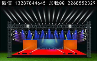 舞臺設計案例效果圖賞析 從二維圖紙到多維藝術空間的視覺轉化